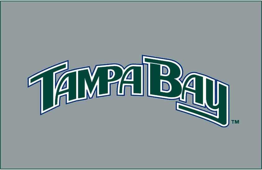 Tampa Bay Devil Rays 2005-2007 Jersey Logo iron on transfers for clothing